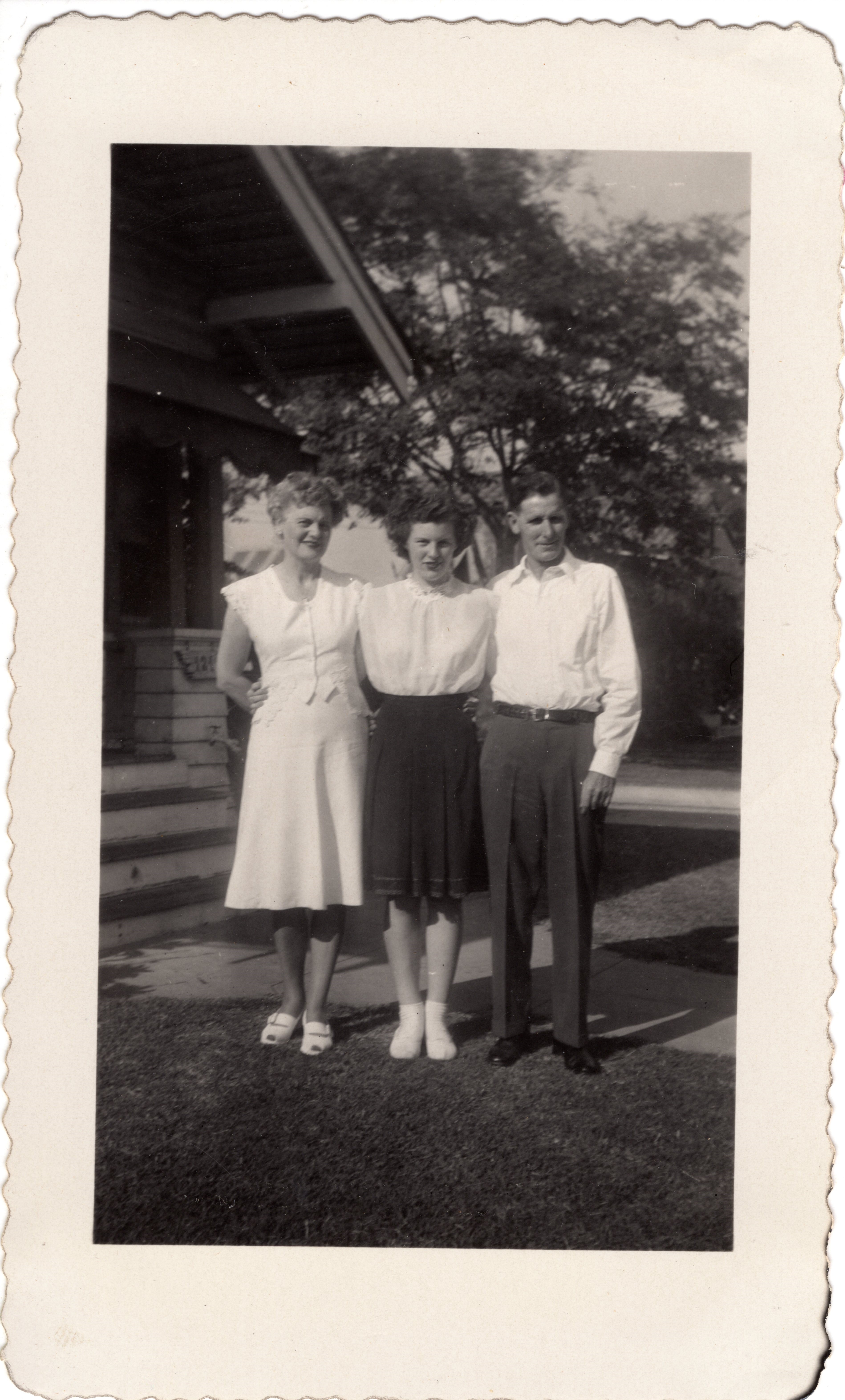 1946 Ford Family
