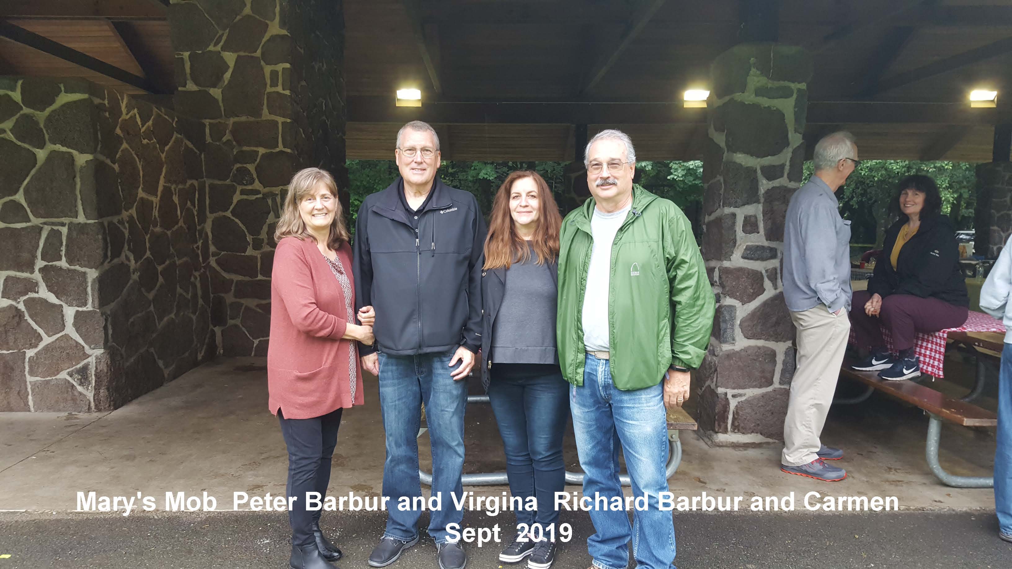 2019 Mary's Mob   Virginia and Peter Barbur  Carmen and Richard Barbur.jpg