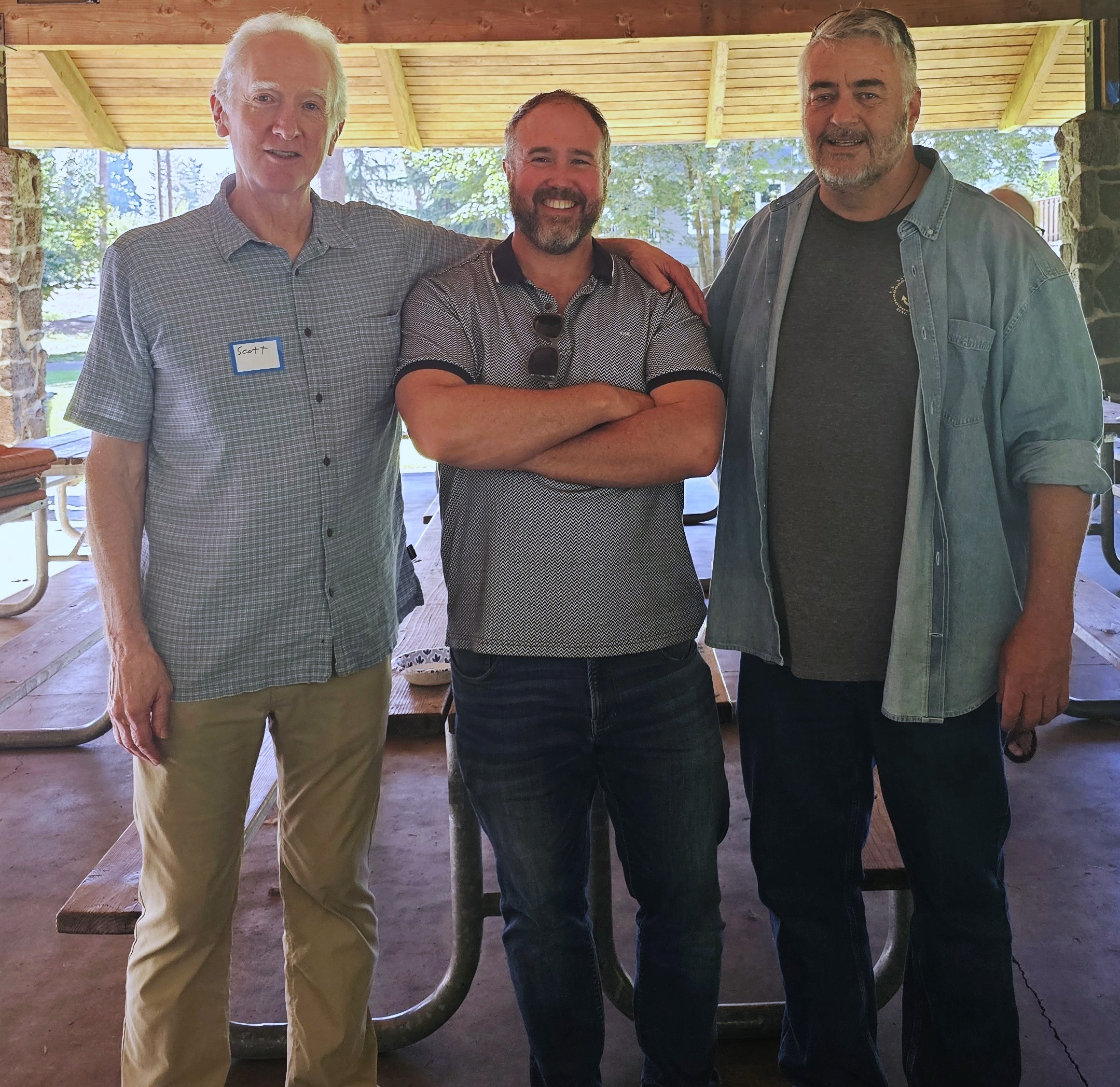 2025 picnic Scott (the Elder) Murdock Scott Barbur Scott (the Younger) Murdock.jpg