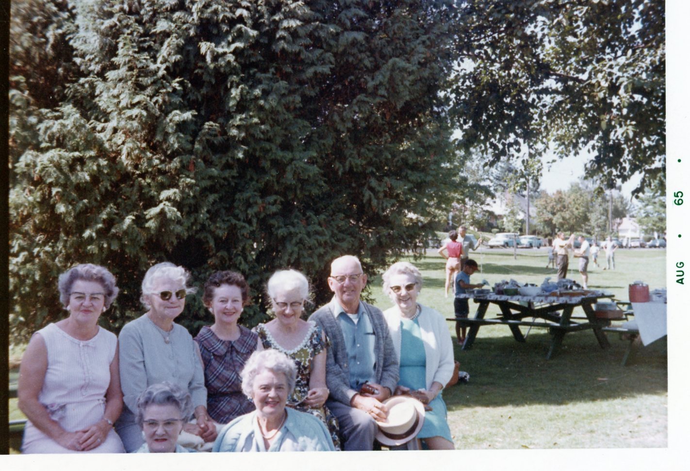 August, 1965  Westmoreland Park  Tate sisters redux.jpg