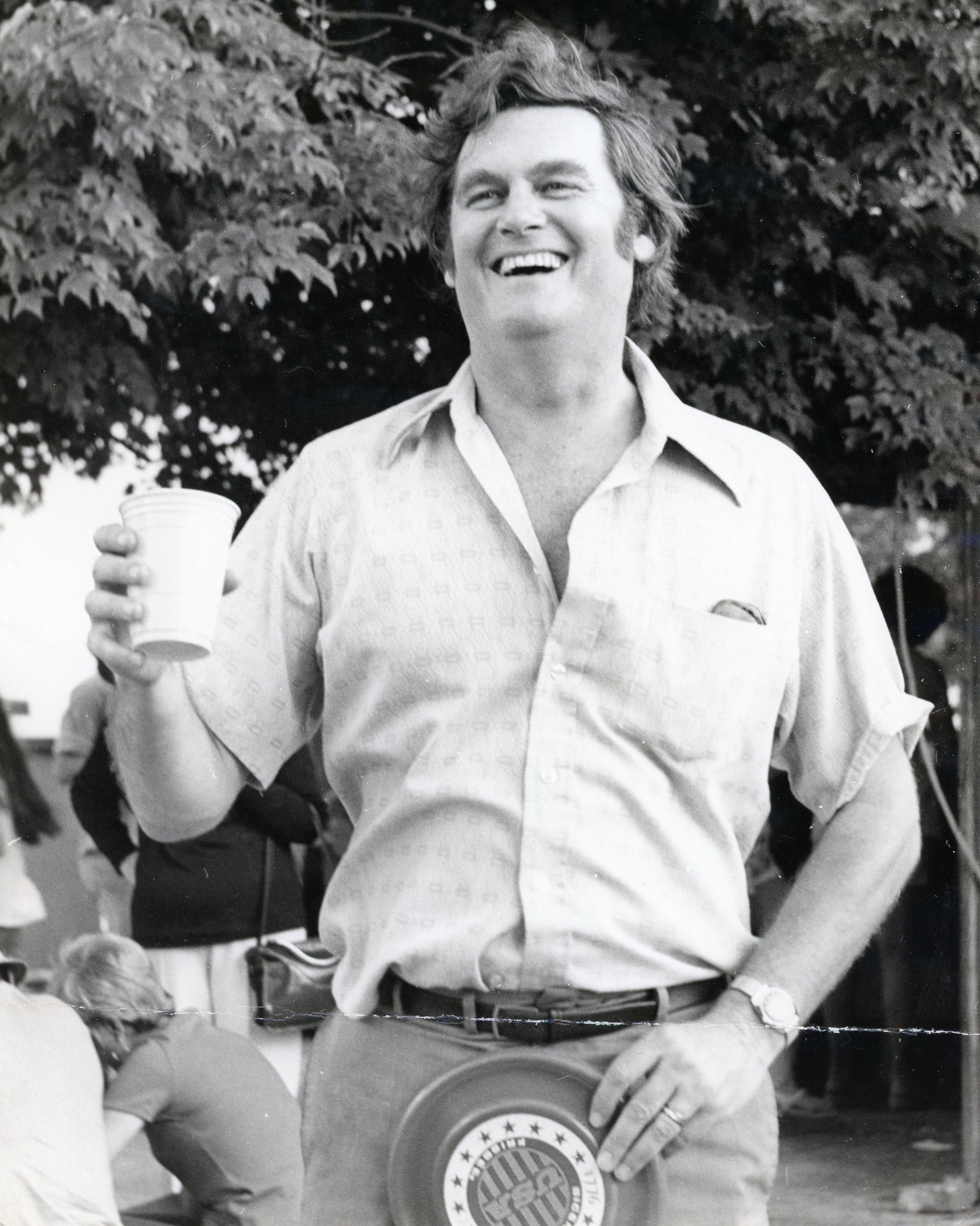 1975 June 28 Don Ford at Litton picnic  