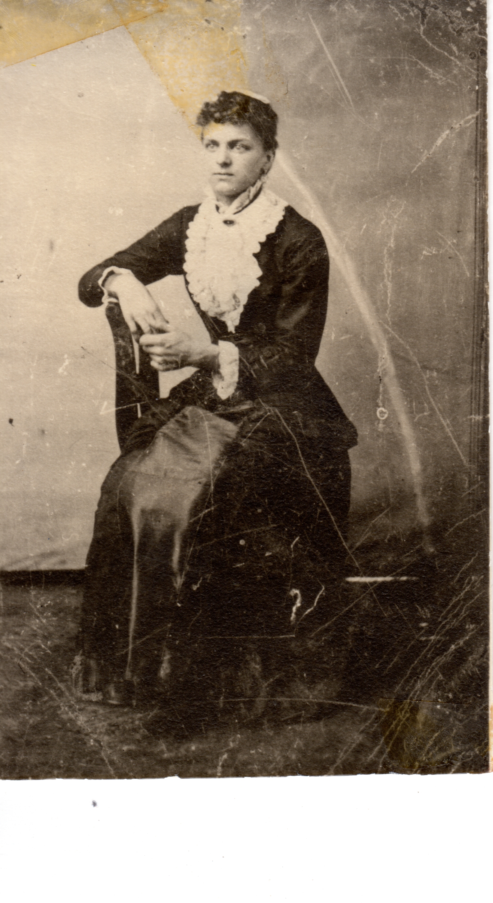 Louisa Hansen, 1883